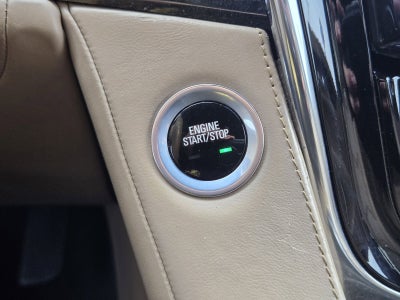 2018 Cadillac Escalade Platinum Edition