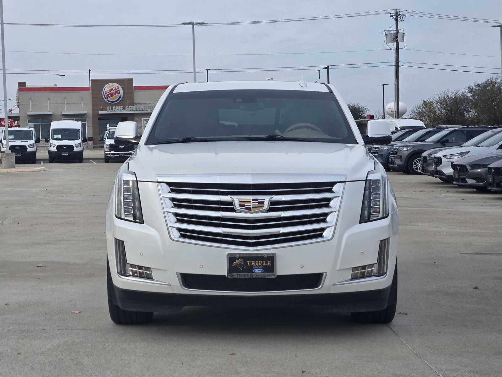2018 Cadillac Escalade Platinum Edition