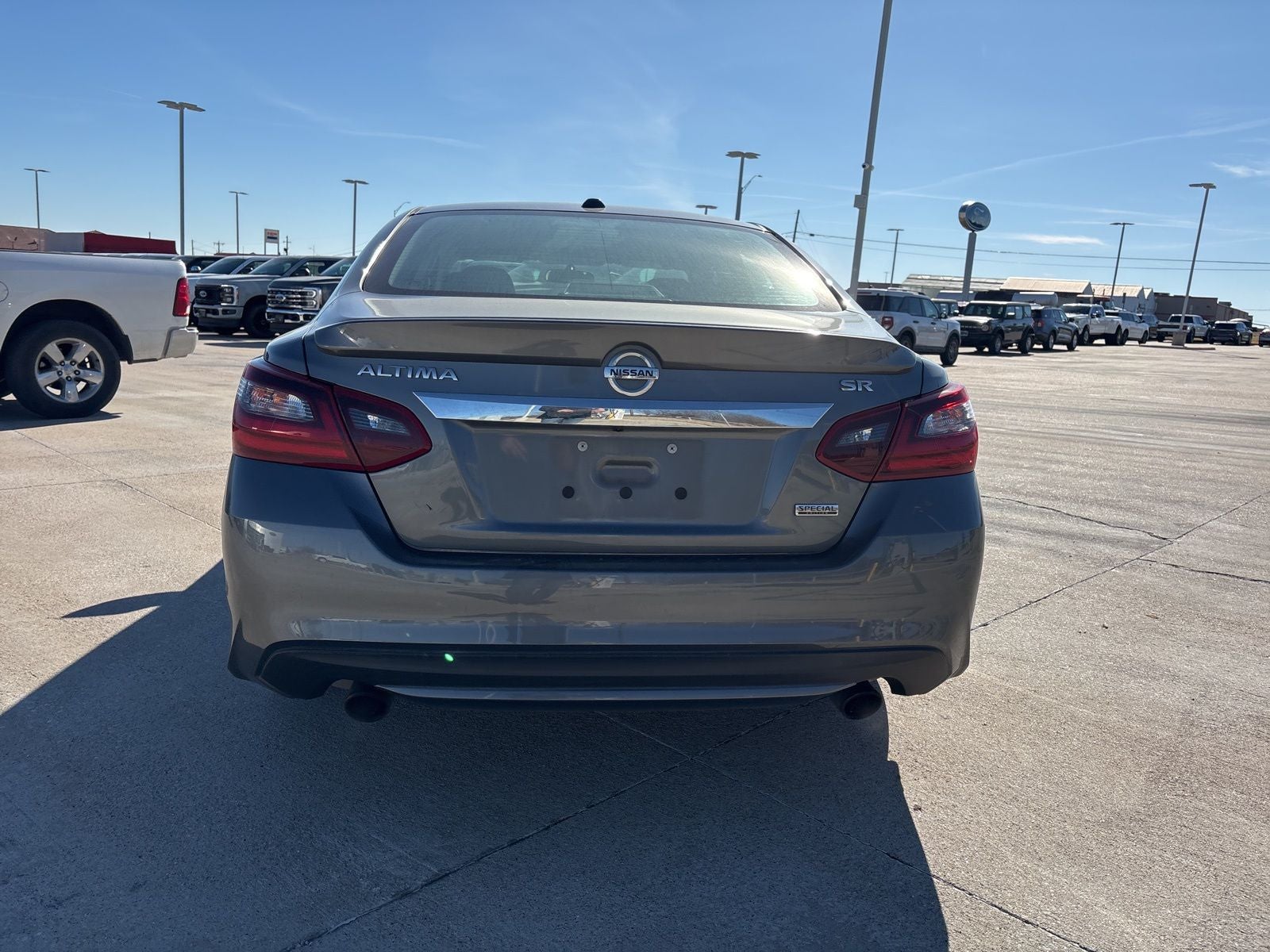 2018 Nissan Altima 2.5 SR