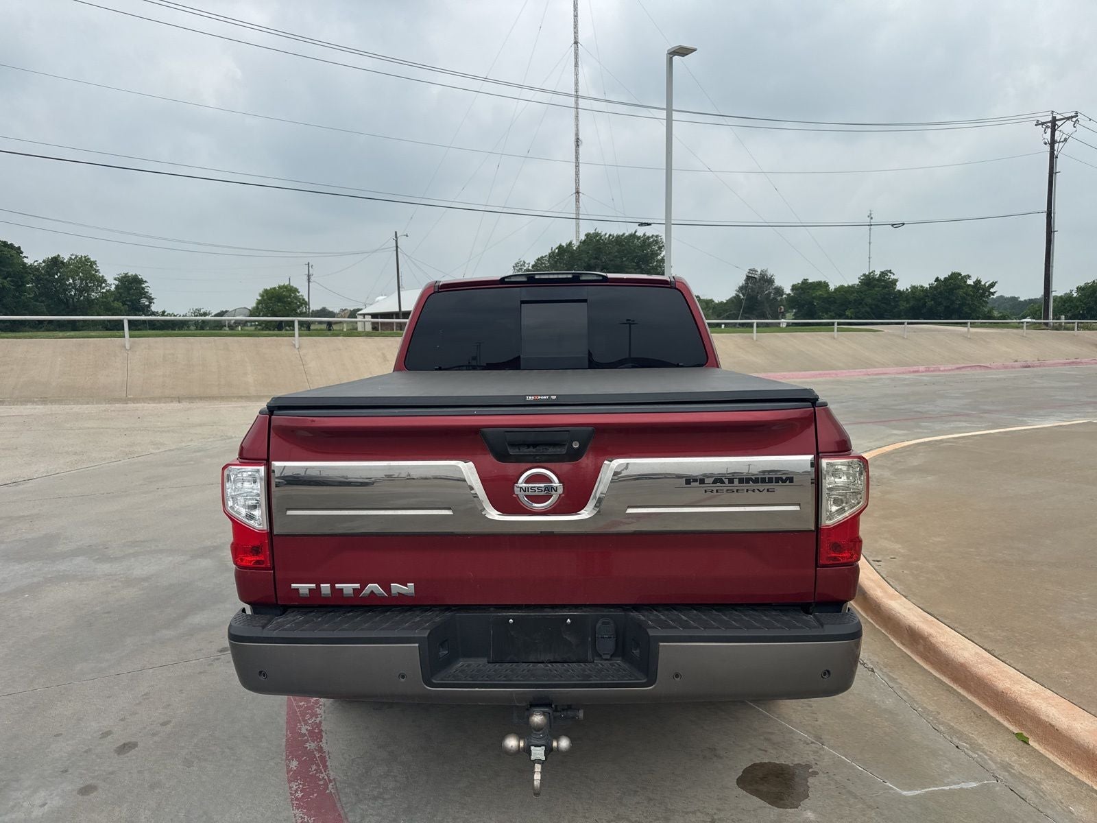 2017 Nissan Titan Platinum Reserve