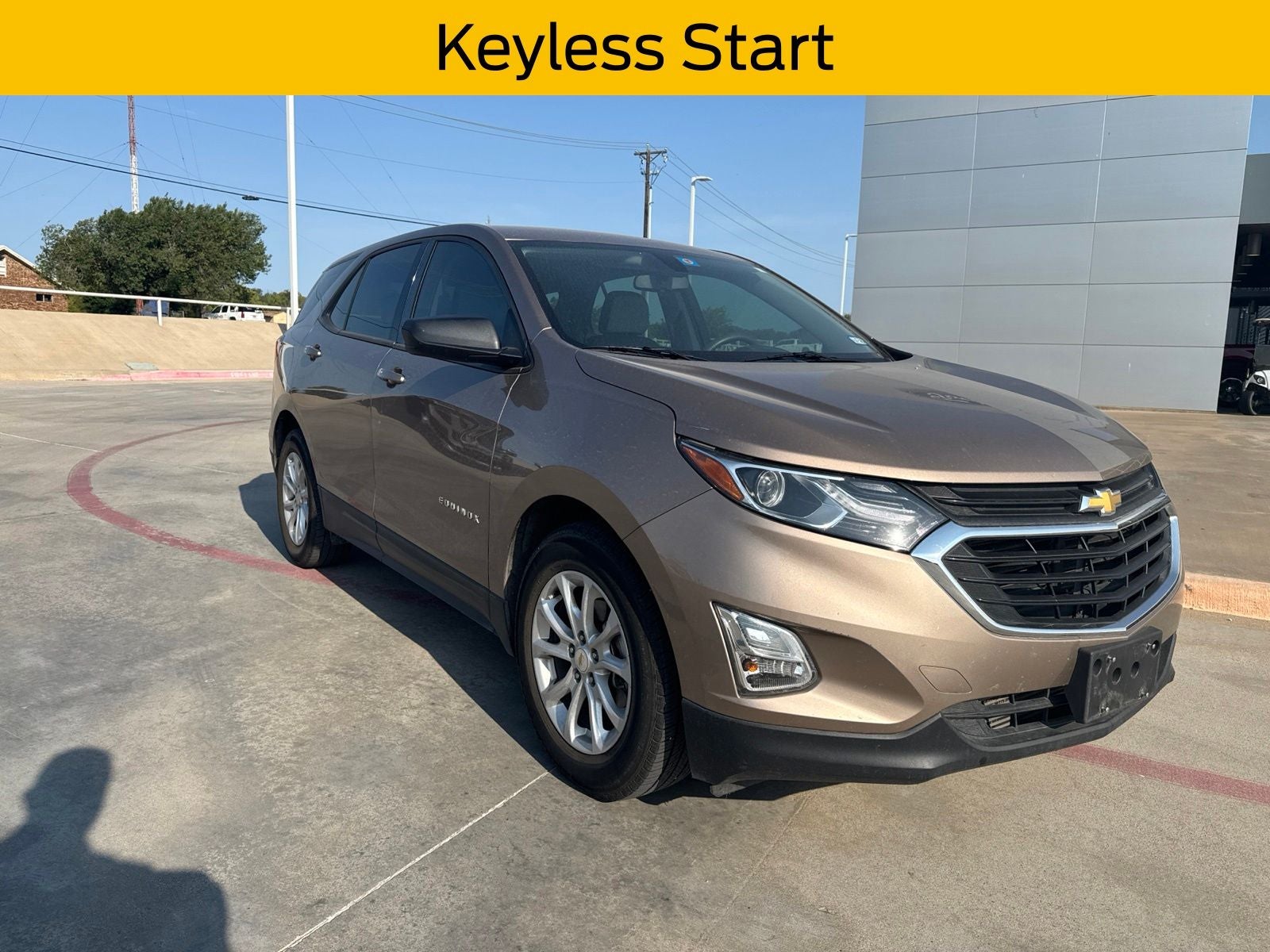 2018 Chevrolet Equinox LS