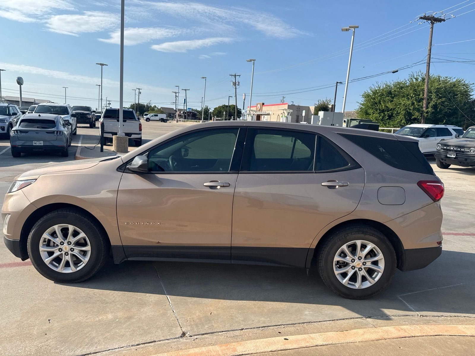 2018 Chevrolet Equinox LS