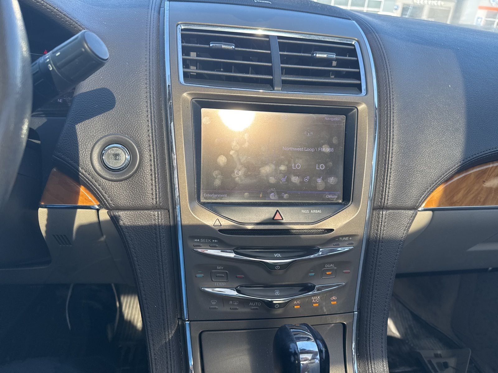 2013 Lincoln MKX Base