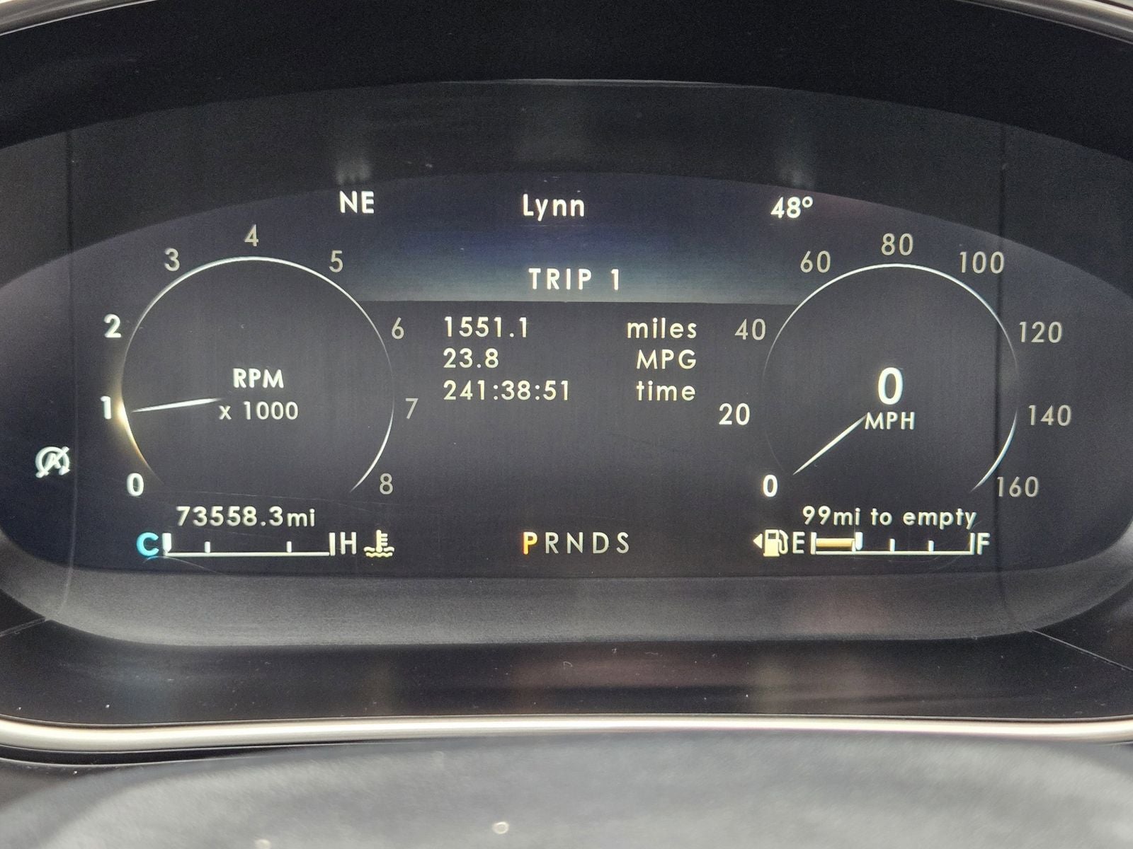 2020 Lincoln Nautilus Standard