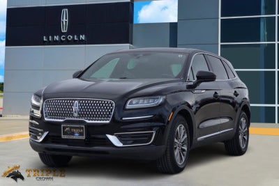 2020 Lincoln Nautilus Standard