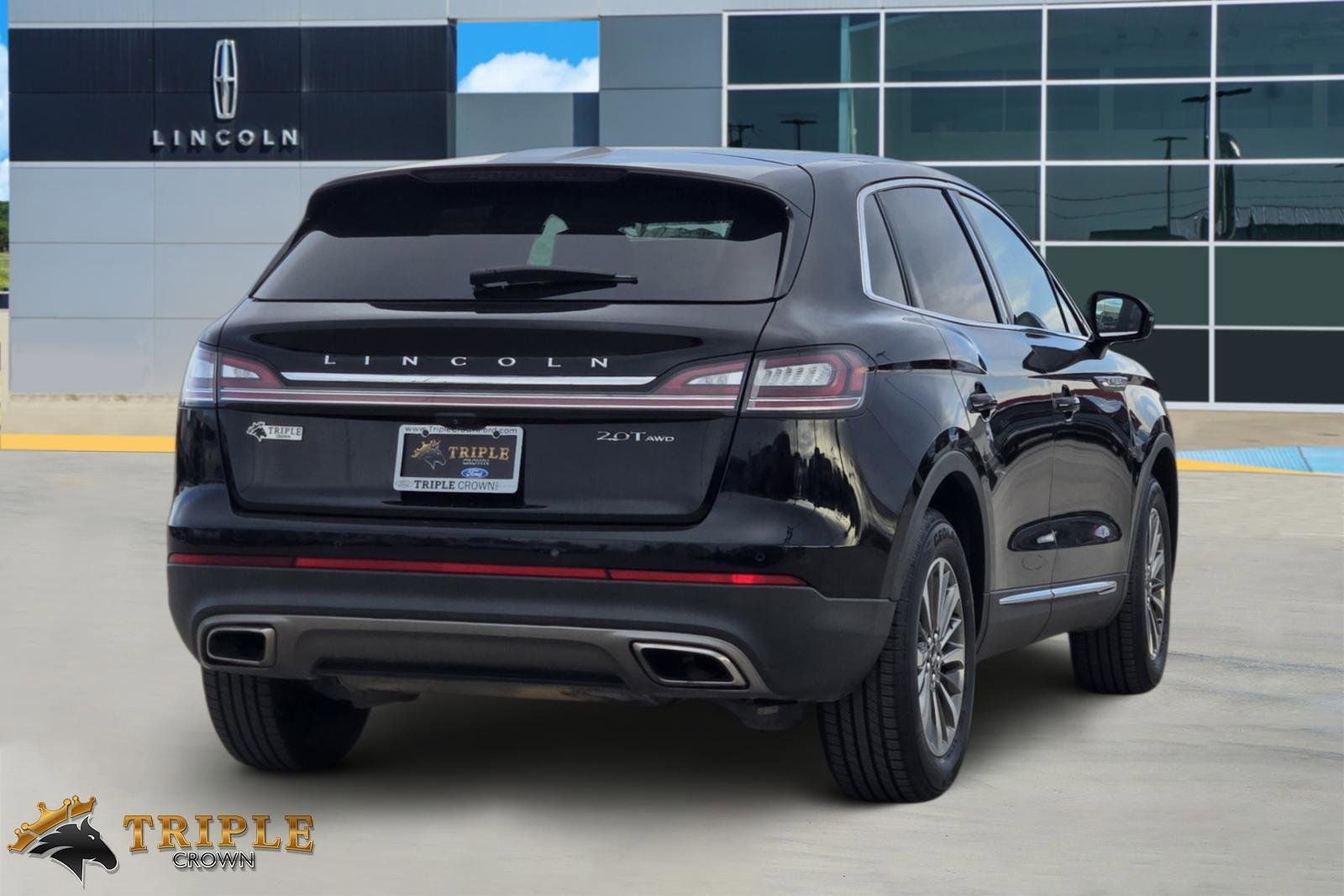 2020 Lincoln Nautilus Standard