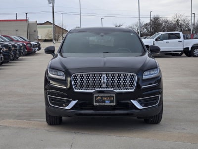 2020 Lincoln Nautilus Standard