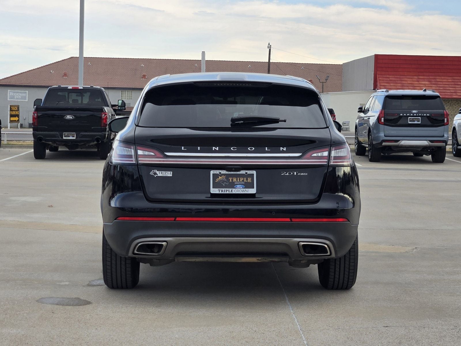 2020 Lincoln Nautilus Standard