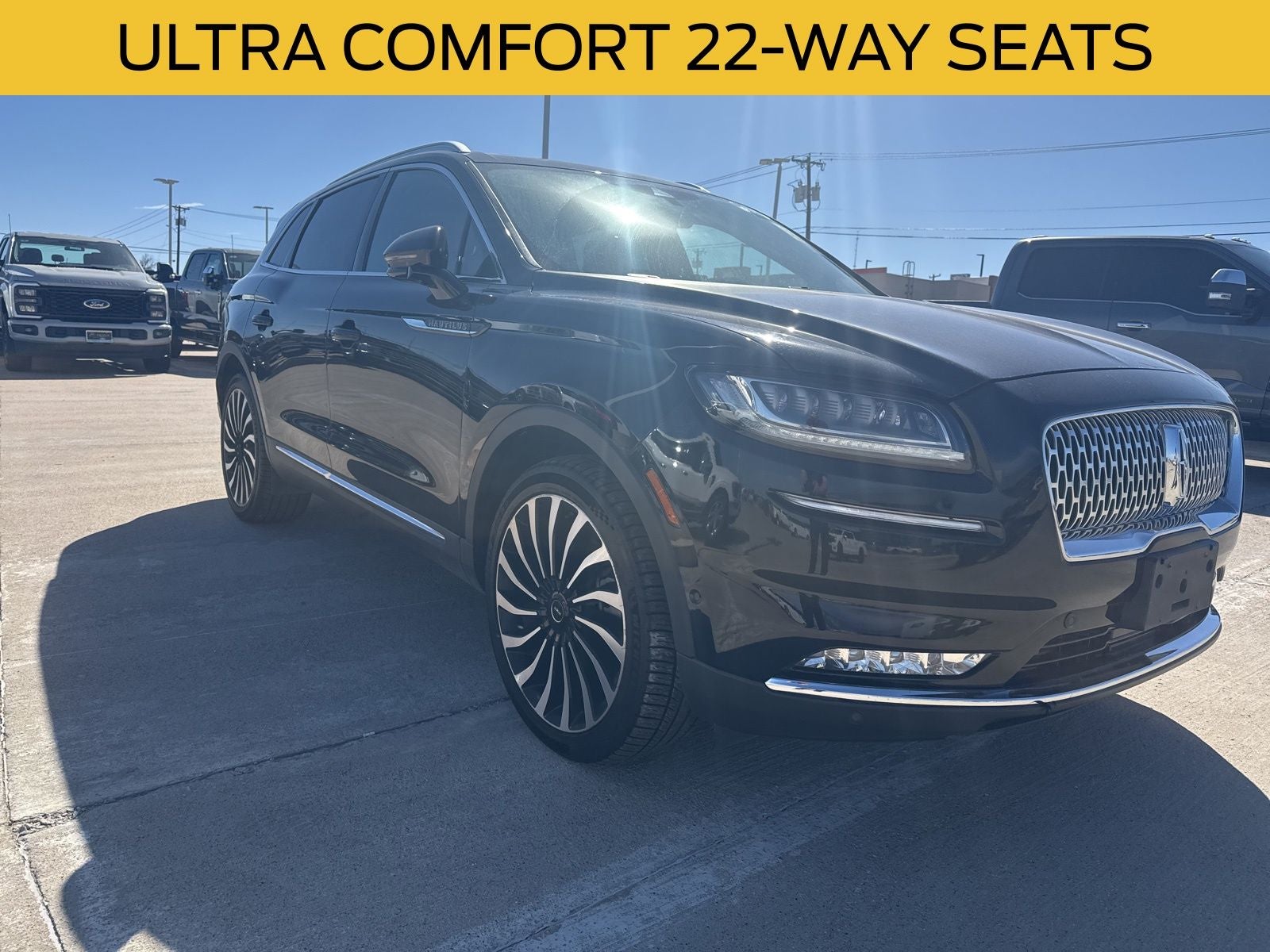 2022 Lincoln Nautilus Black Label
