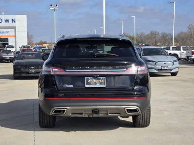 2022 Lincoln Nautilus Black Label