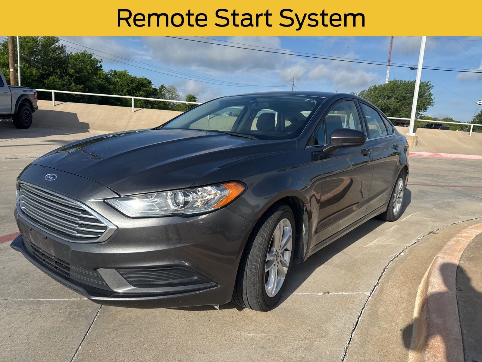 2018 Ford Fusion SE