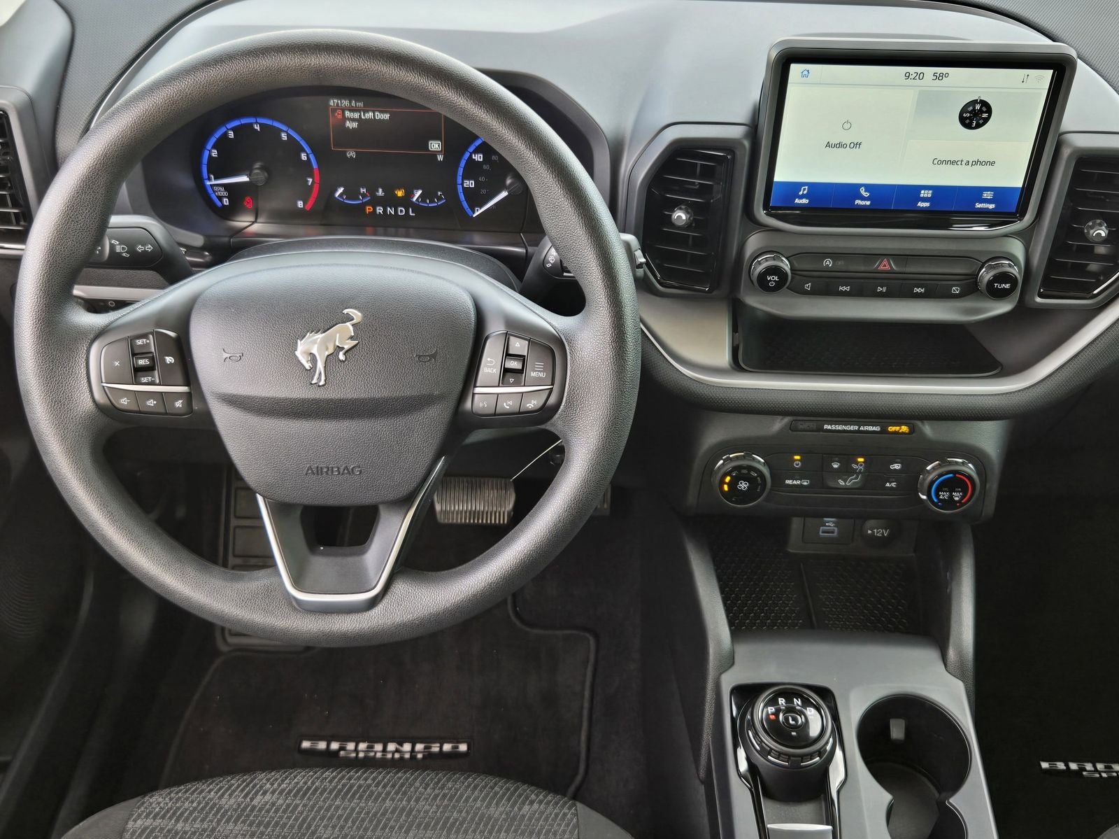 2022 Ford Bronco Sport Base