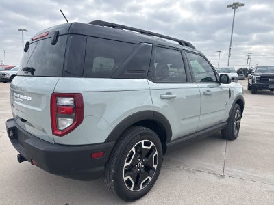 2022 Ford Bronco Sport Outer Banks