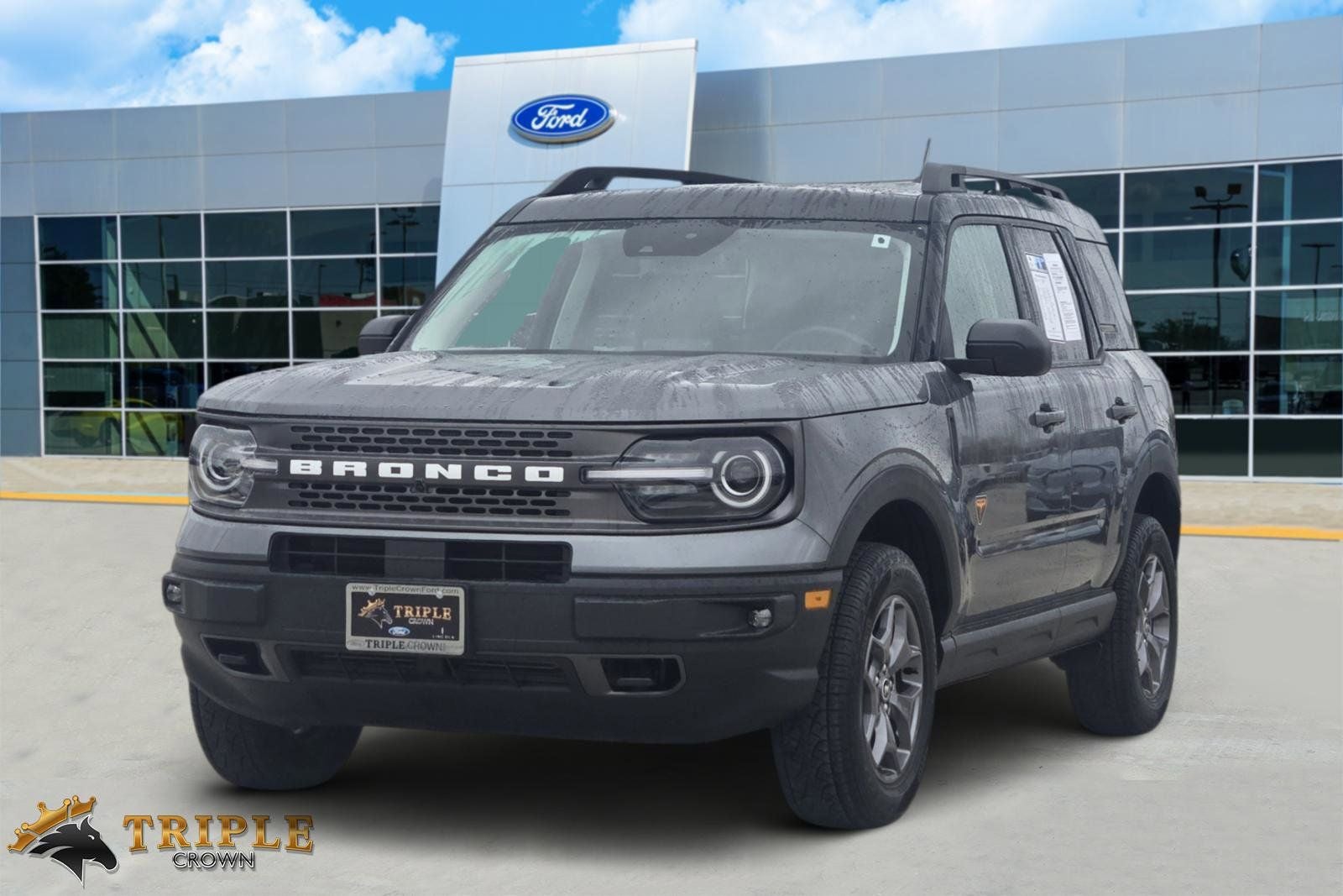 2024 Ford Bronco Sport Badlands