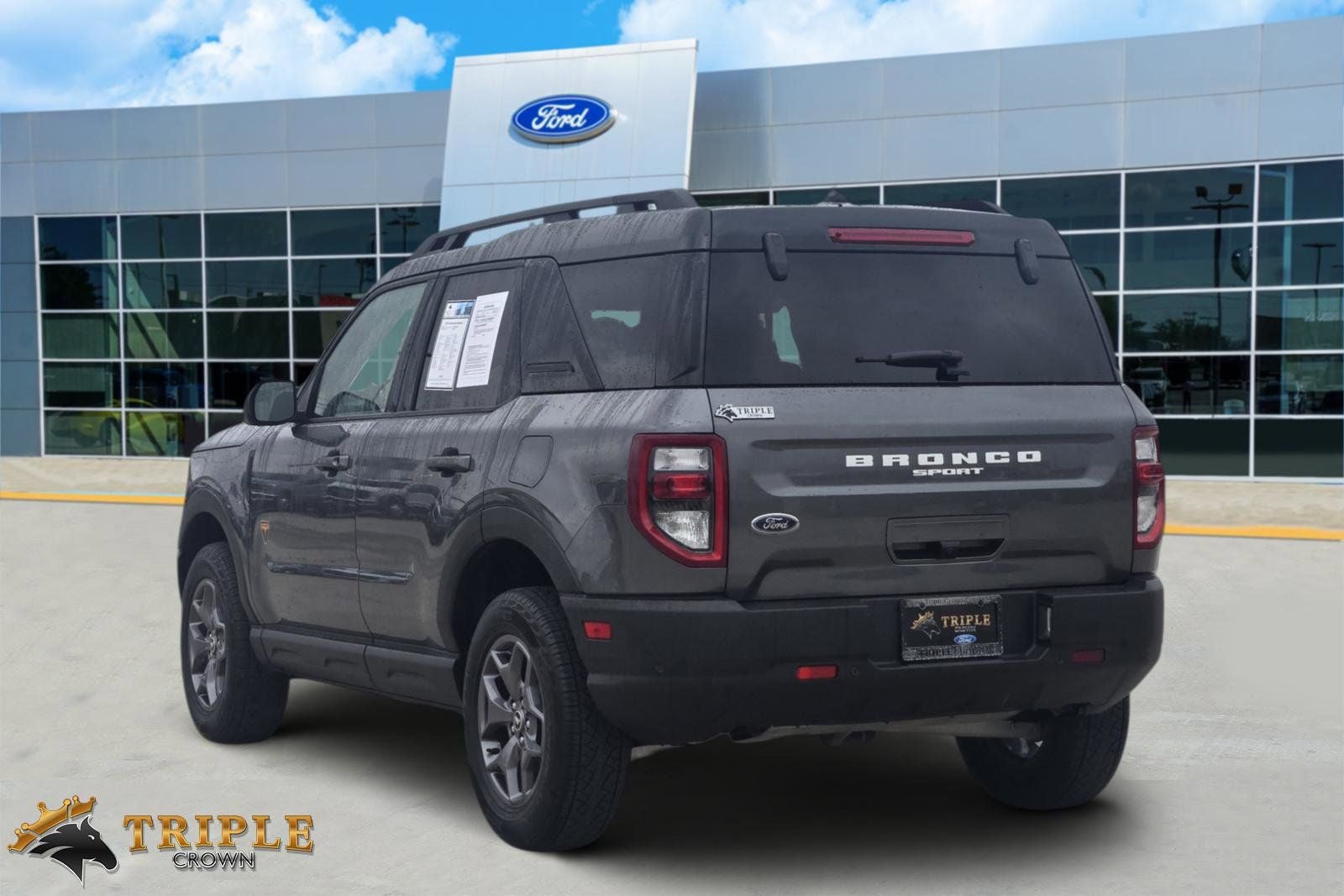 2024 Ford Bronco Sport Badlands