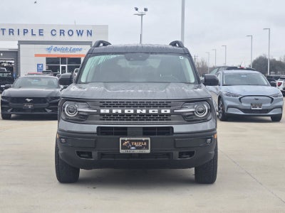 2024 Ford Bronco Sport Badlands