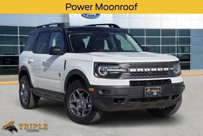 2024 Ford Bronco Sport Badlands