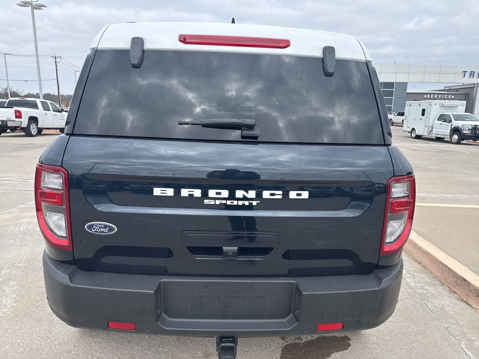 2023 Ford Bronco Sport Heritage