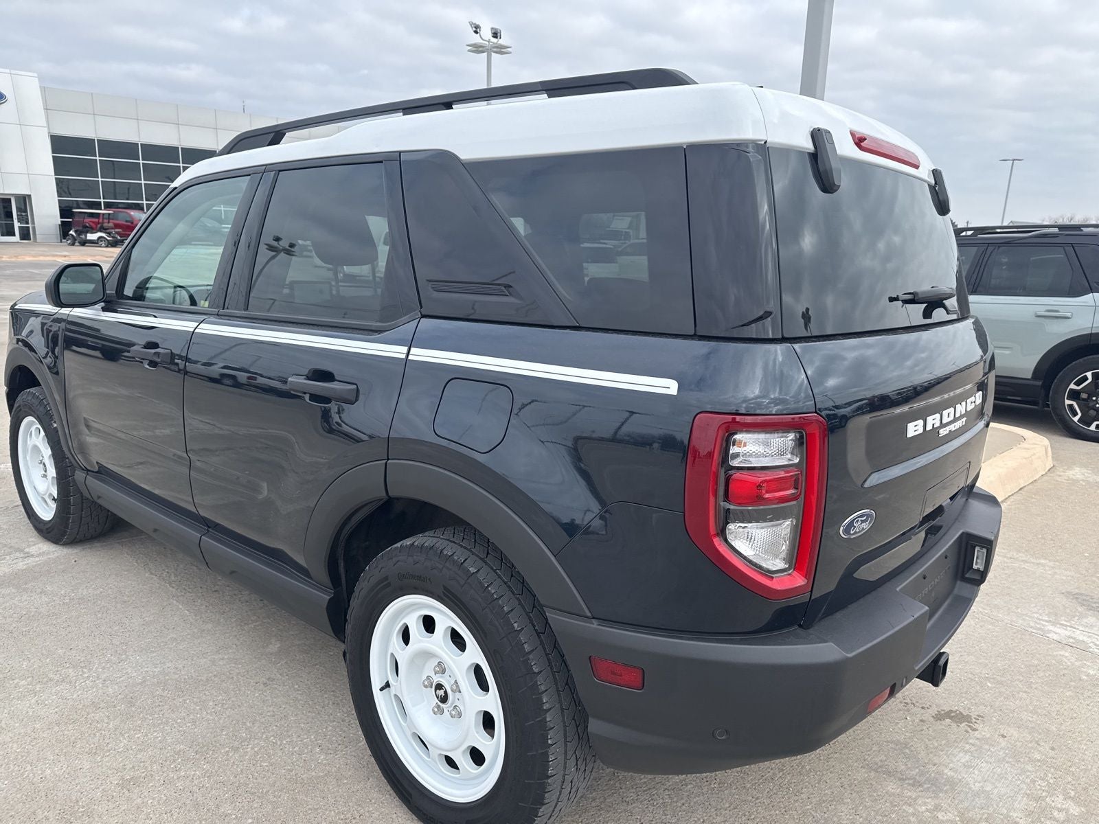 2023 Ford Bronco Sport Heritage