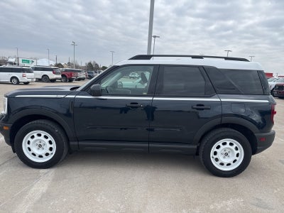 2023 Ford Bronco Sport Heritage