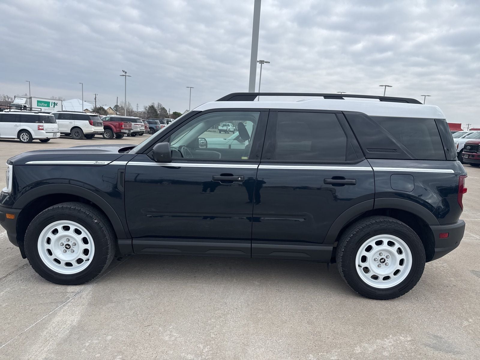 2023 Ford Bronco Sport Heritage