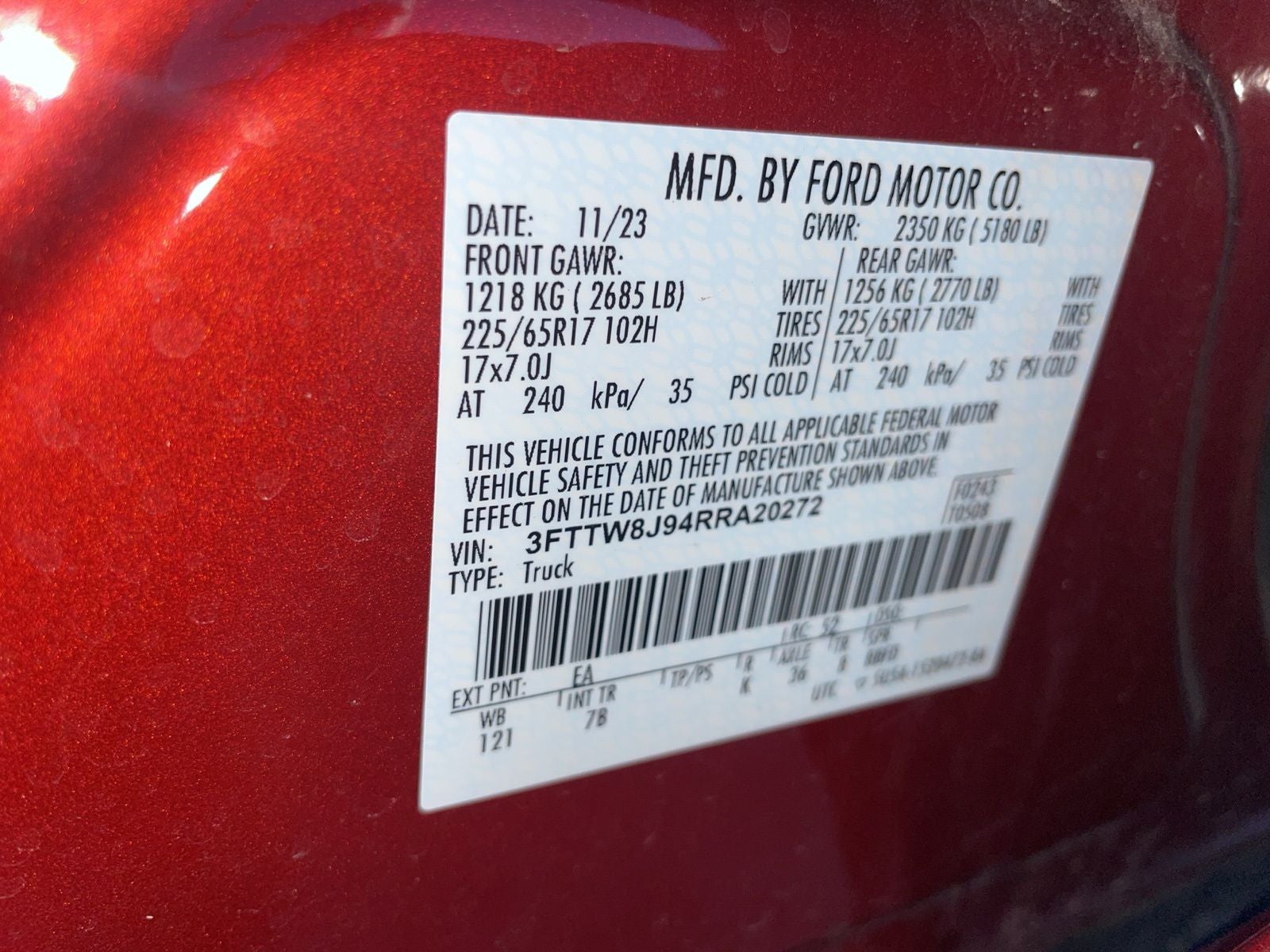 2024 Ford Maverick XLT