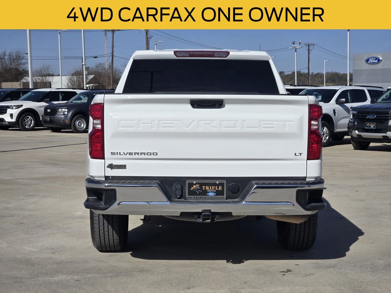 2024 Chevrolet Silverado 1500 LT