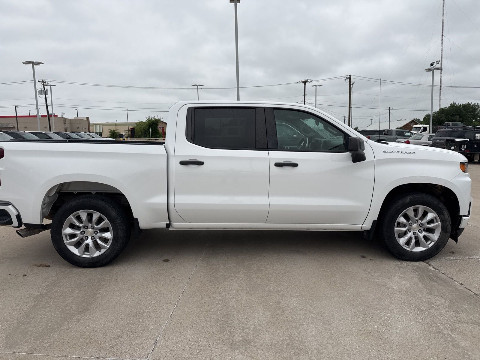 2021 Chevrolet Silverado 1500 Custom