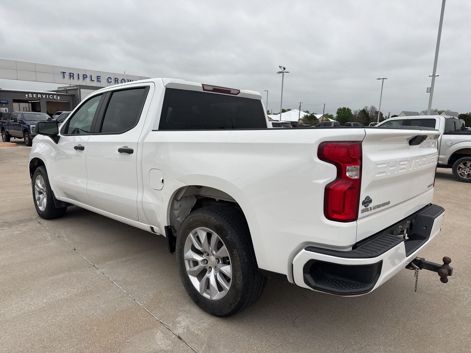 2021 Chevrolet Silverado 1500 Custom