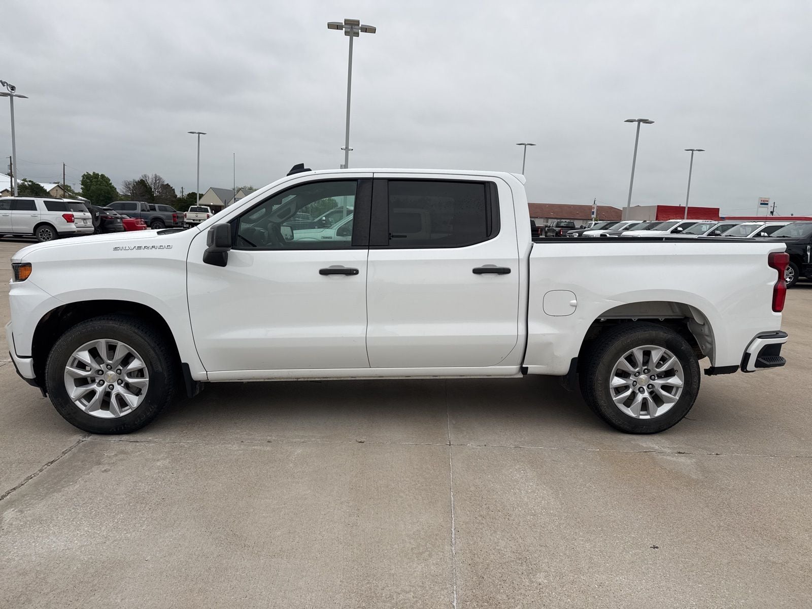 2021 Chevrolet Silverado 1500 Custom