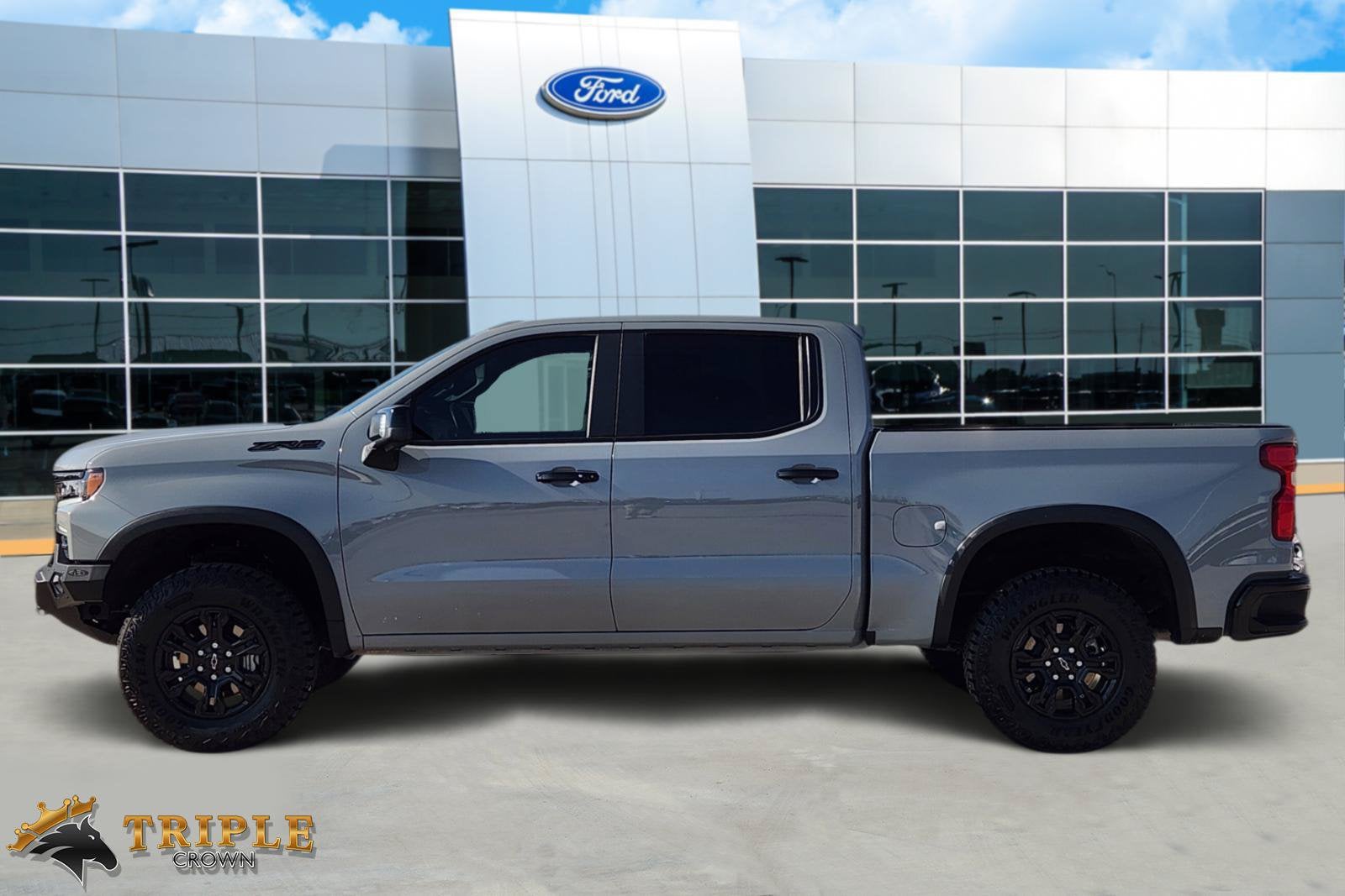 2025 Chevrolet Silverado 1500 ZR2