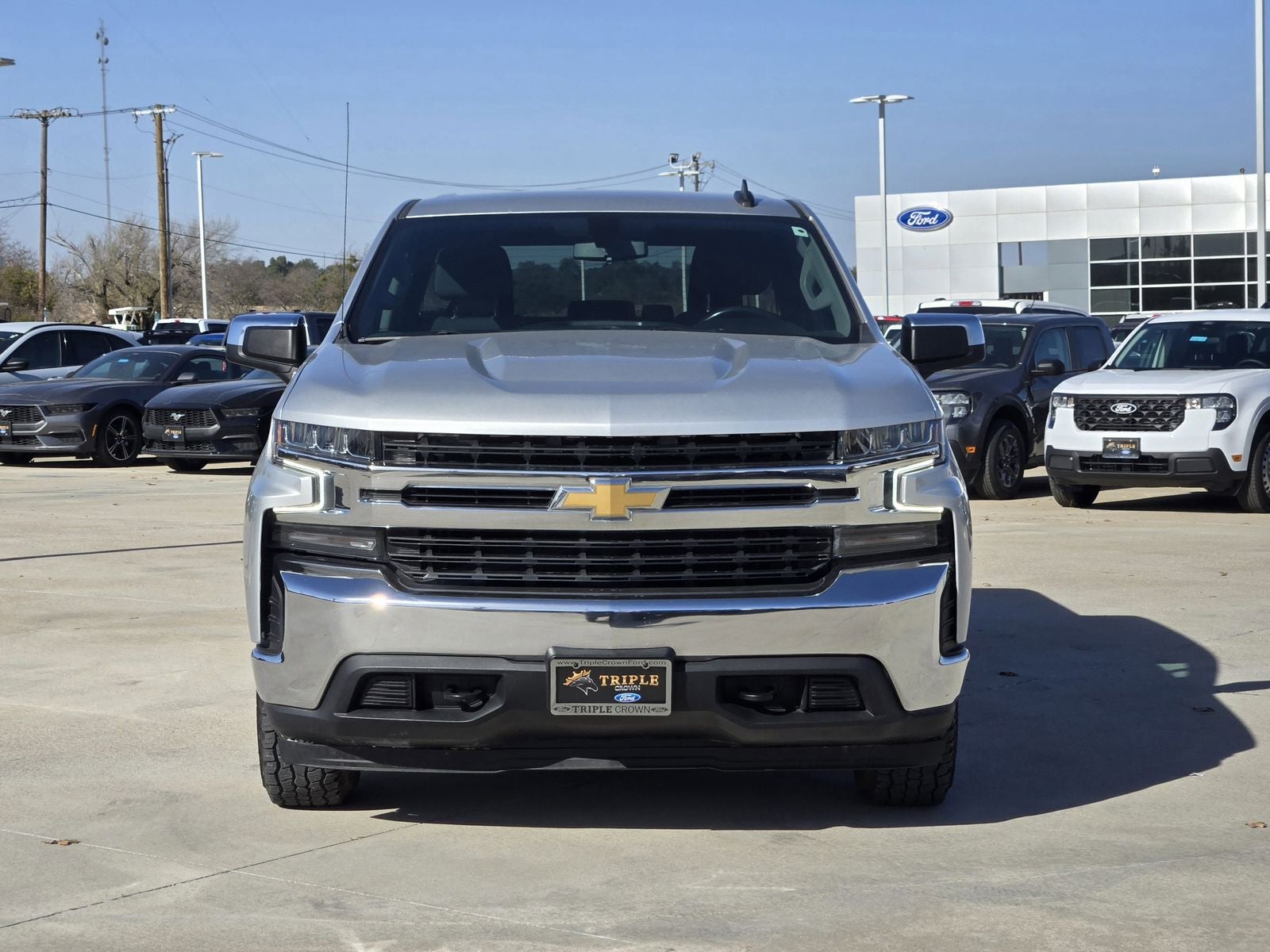 2021 Chevrolet Silverado 1500 LT LT1