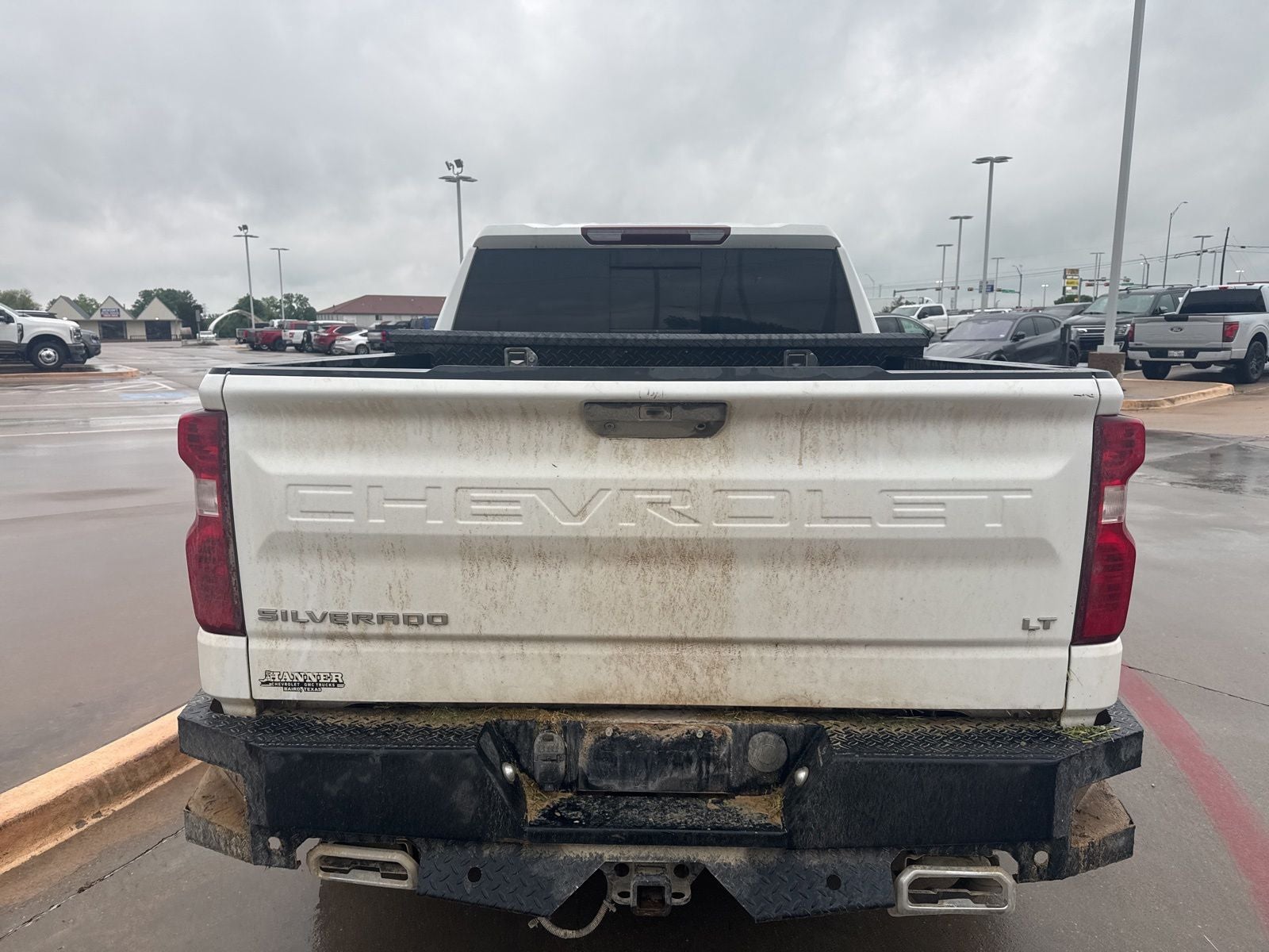 2020 Chevrolet Silverado 1500 LT Texas Edition