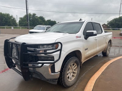 2020 Chevrolet Silverado 1500 LT Texas Edition
