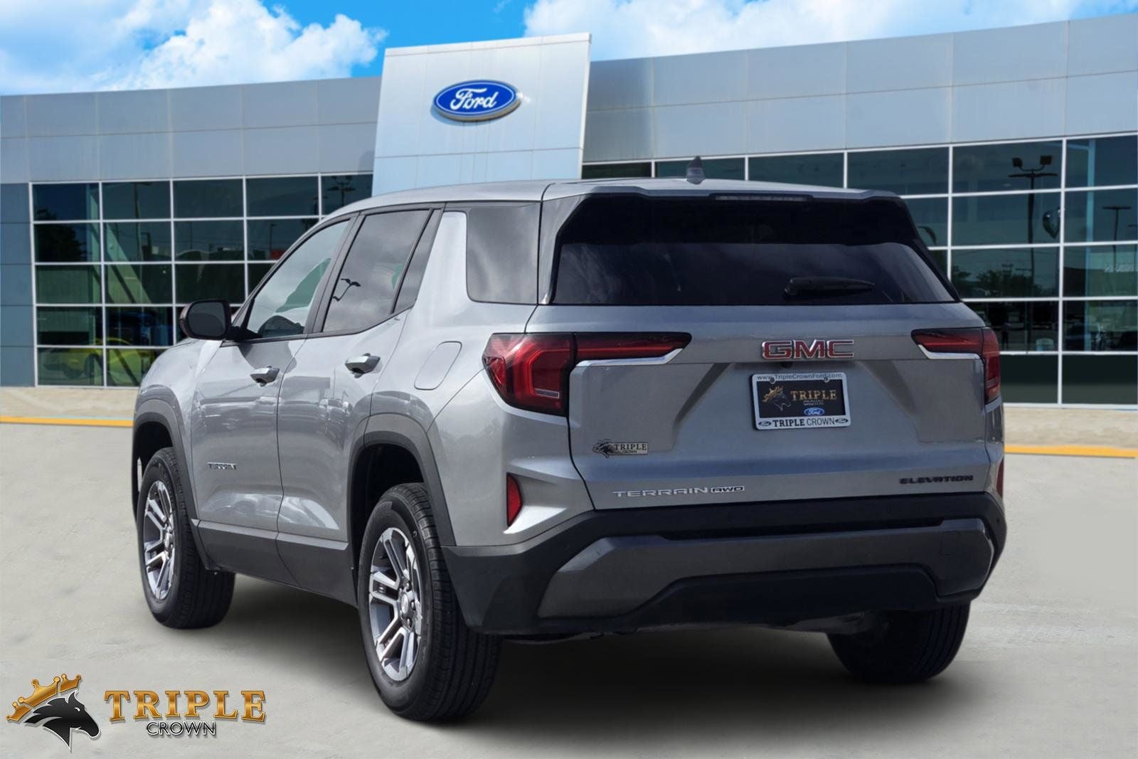 2025 GMC Terrain Elevation