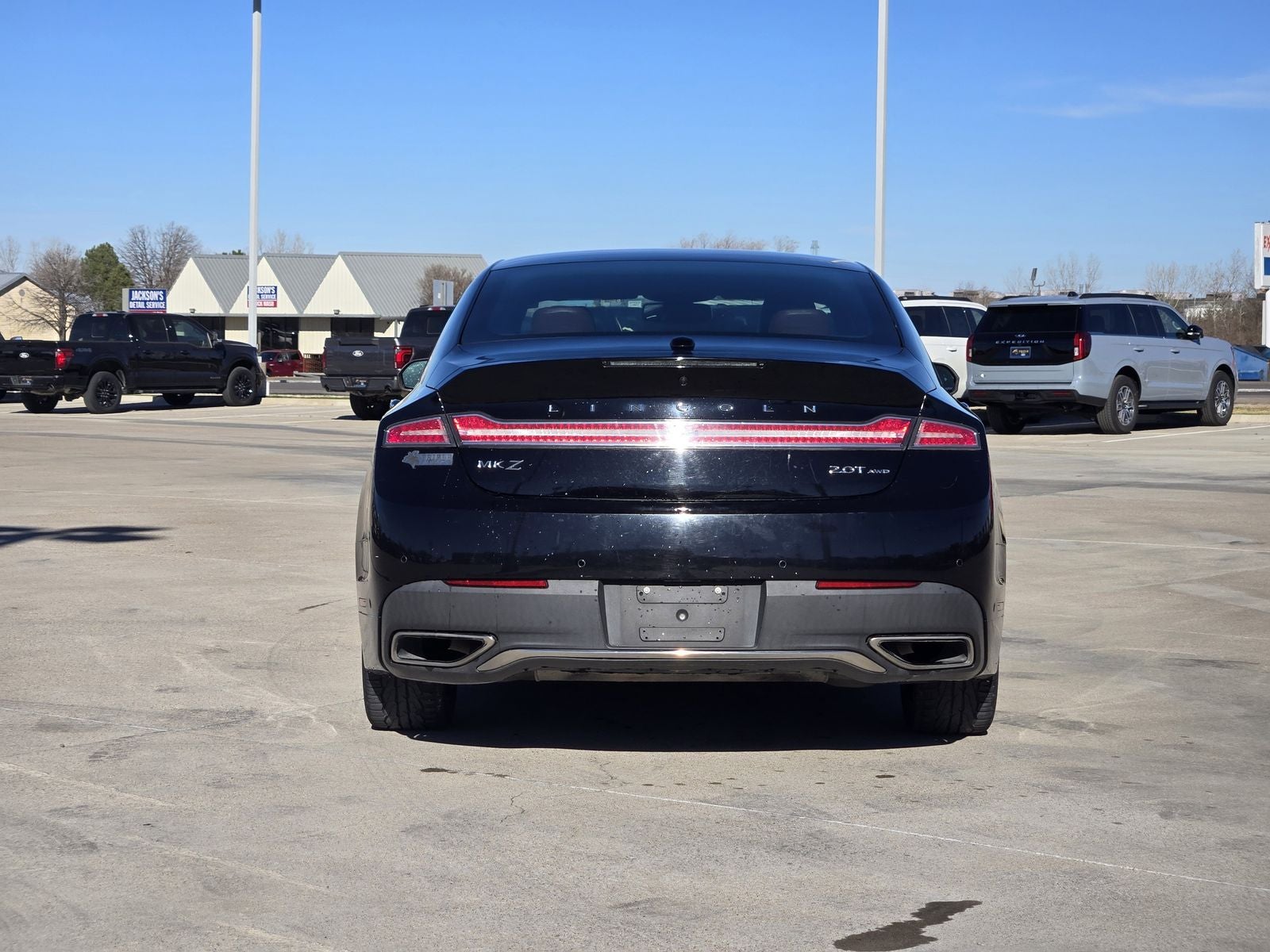 2020 Lincoln MKZ Reserve