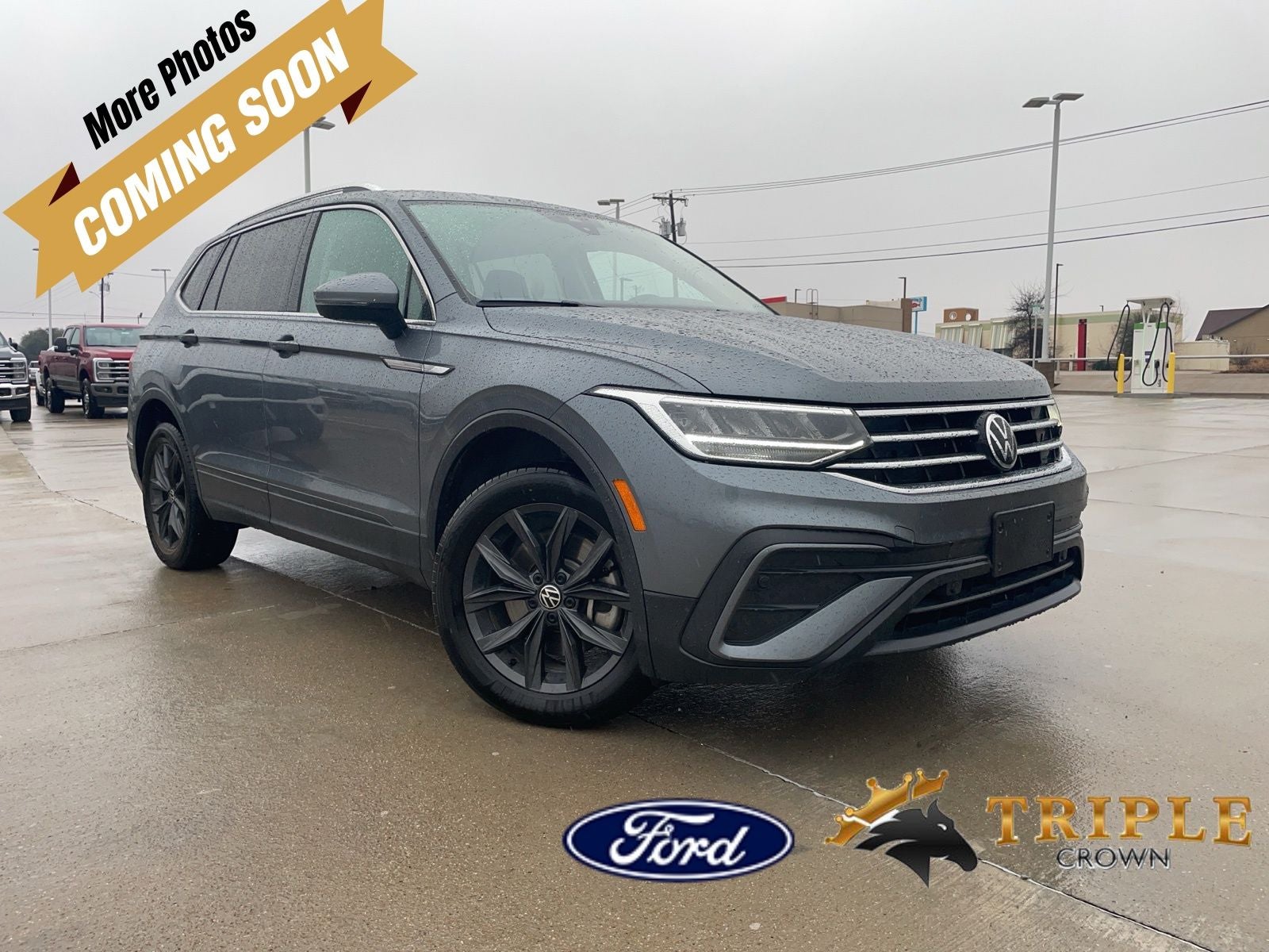 2024 Volkswagen Tiguan 2.0T SE