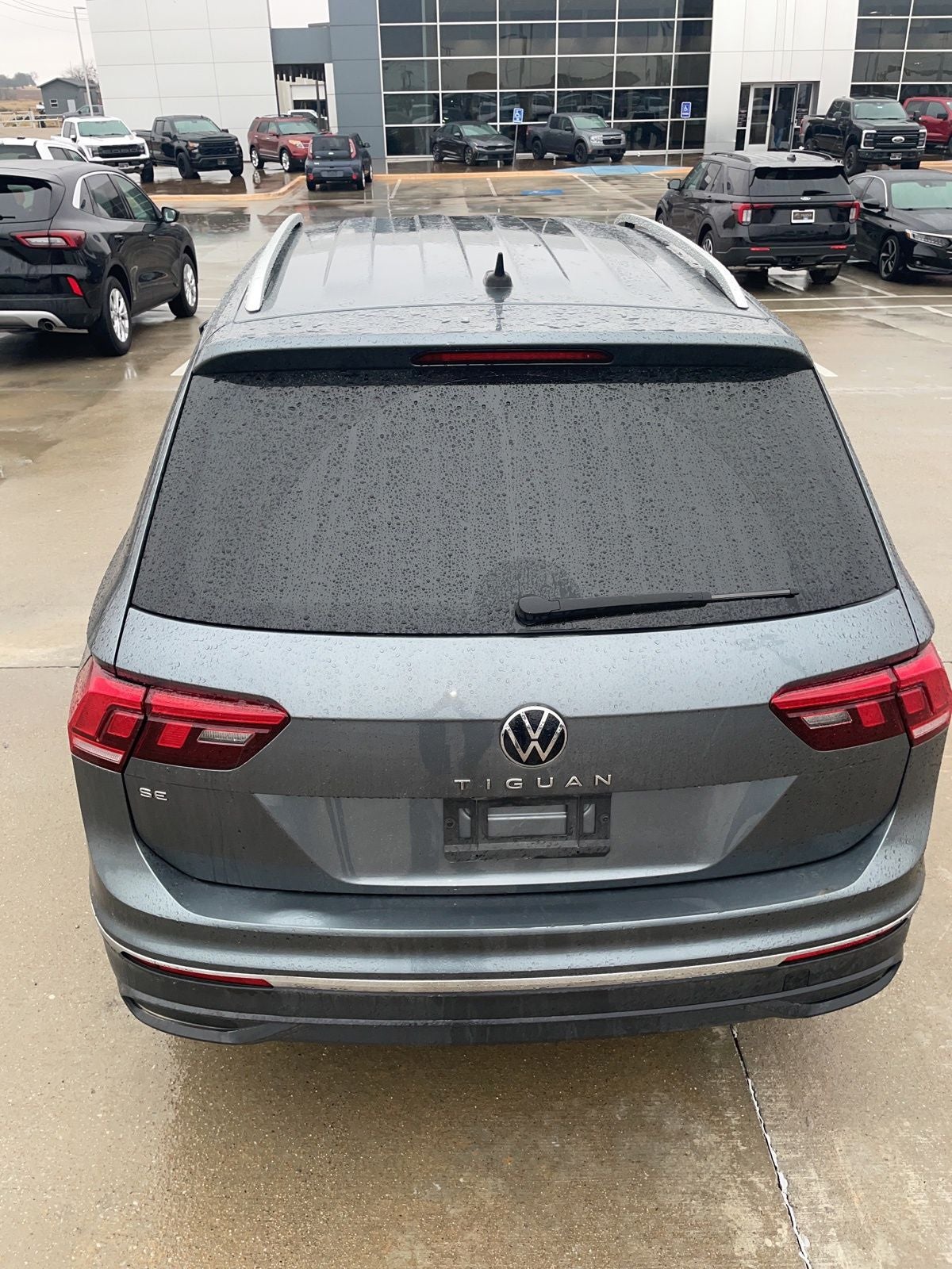 2024 Volkswagen Tiguan 2.0T SE