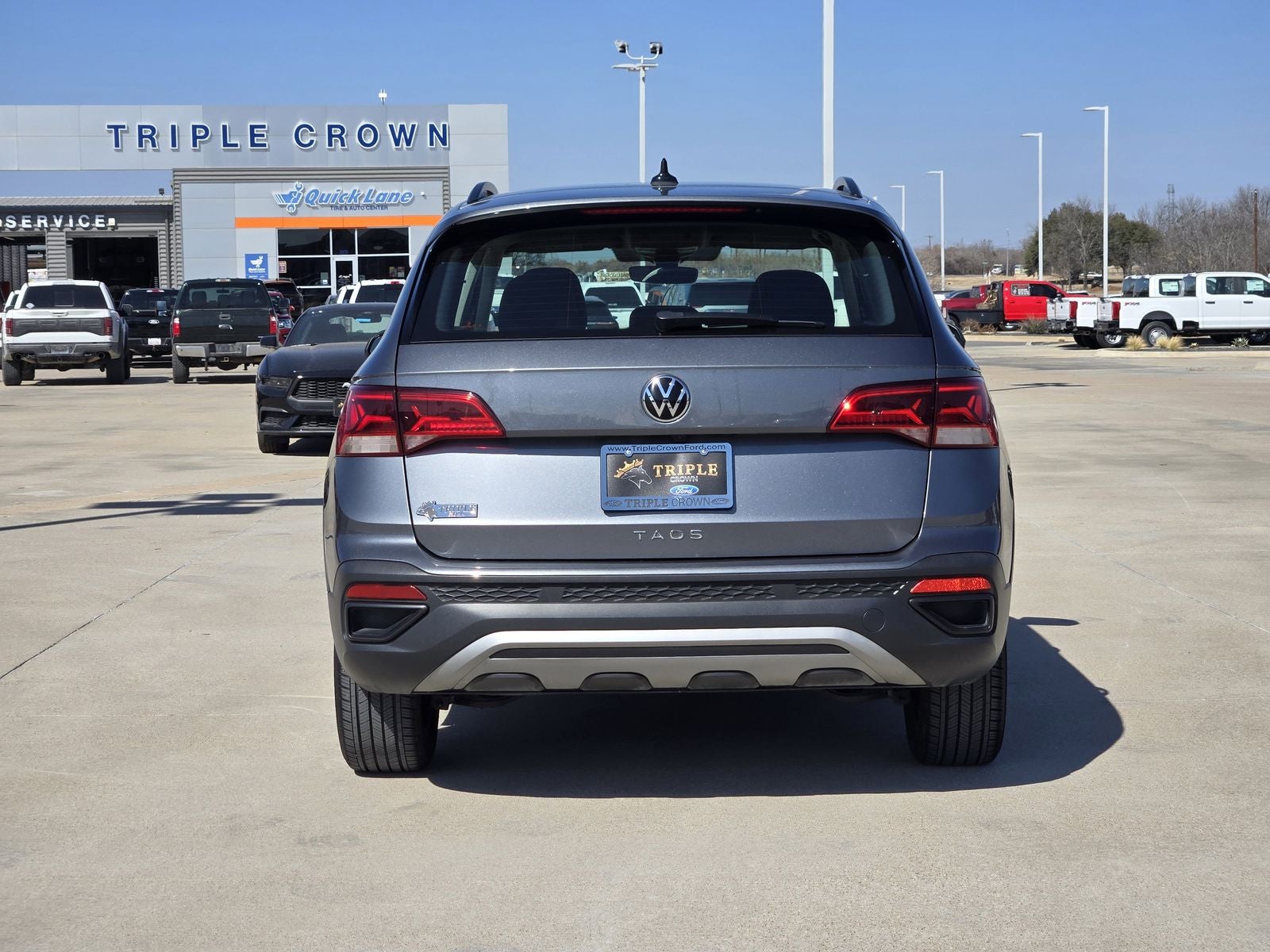 2024 Volkswagen Taos 1.5T S