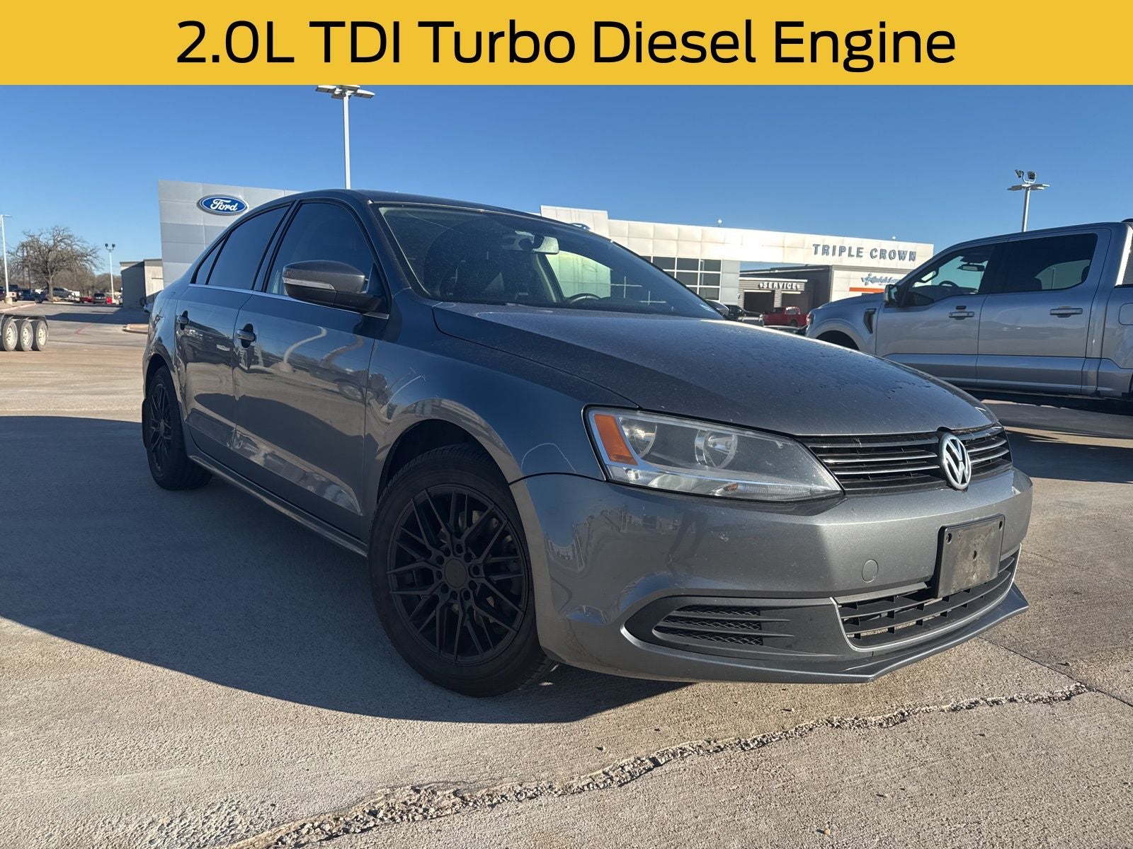2014 Volkswagen Jetta 2.0L TDI w/Premium