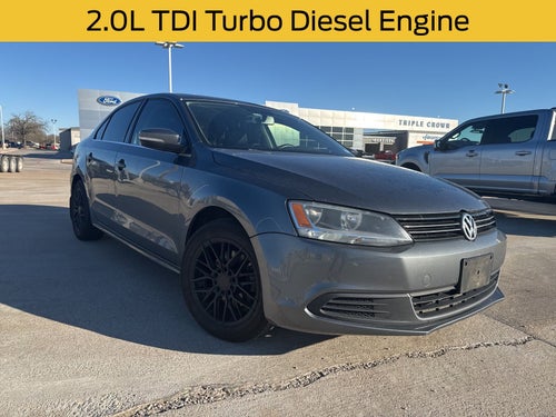2014 Volkswagen Jetta 2.0L TDI w/Premium