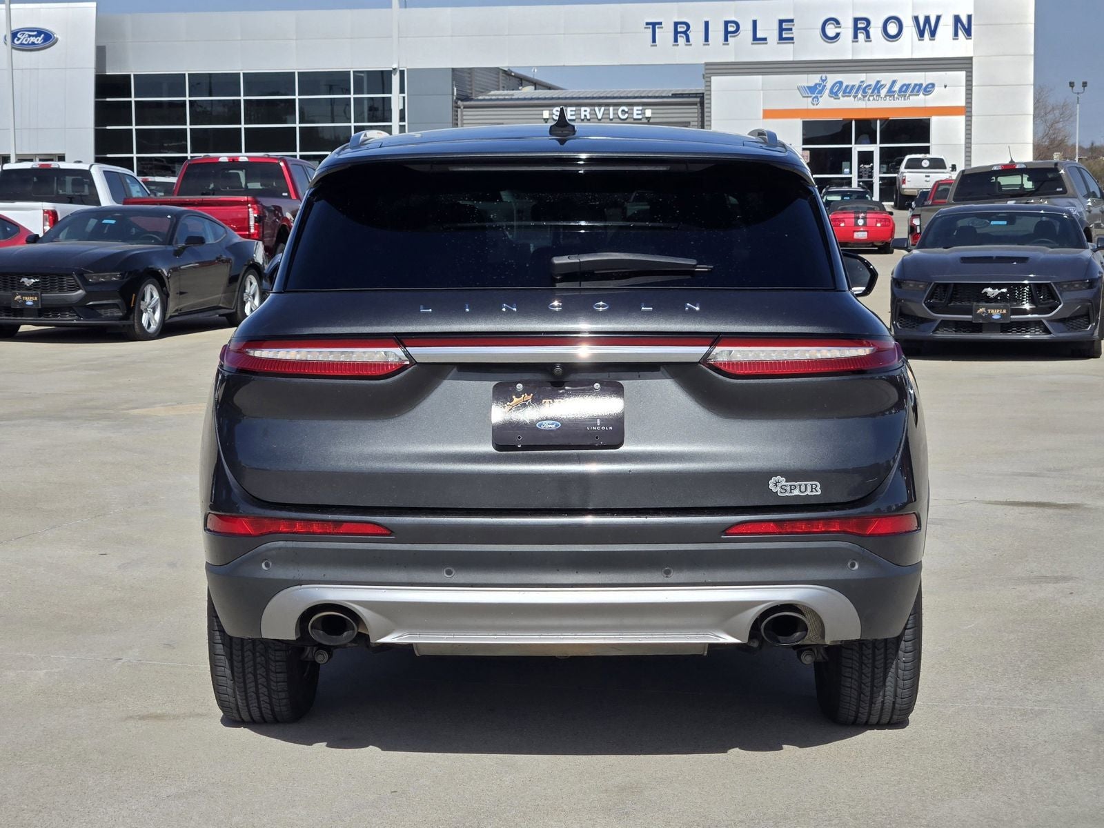 2020 Lincoln Corsair Standard