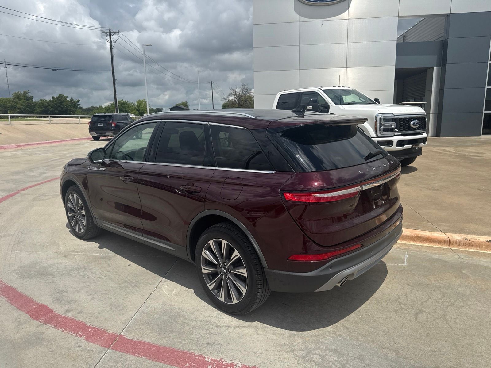 2021 Lincoln Corsair Reserve