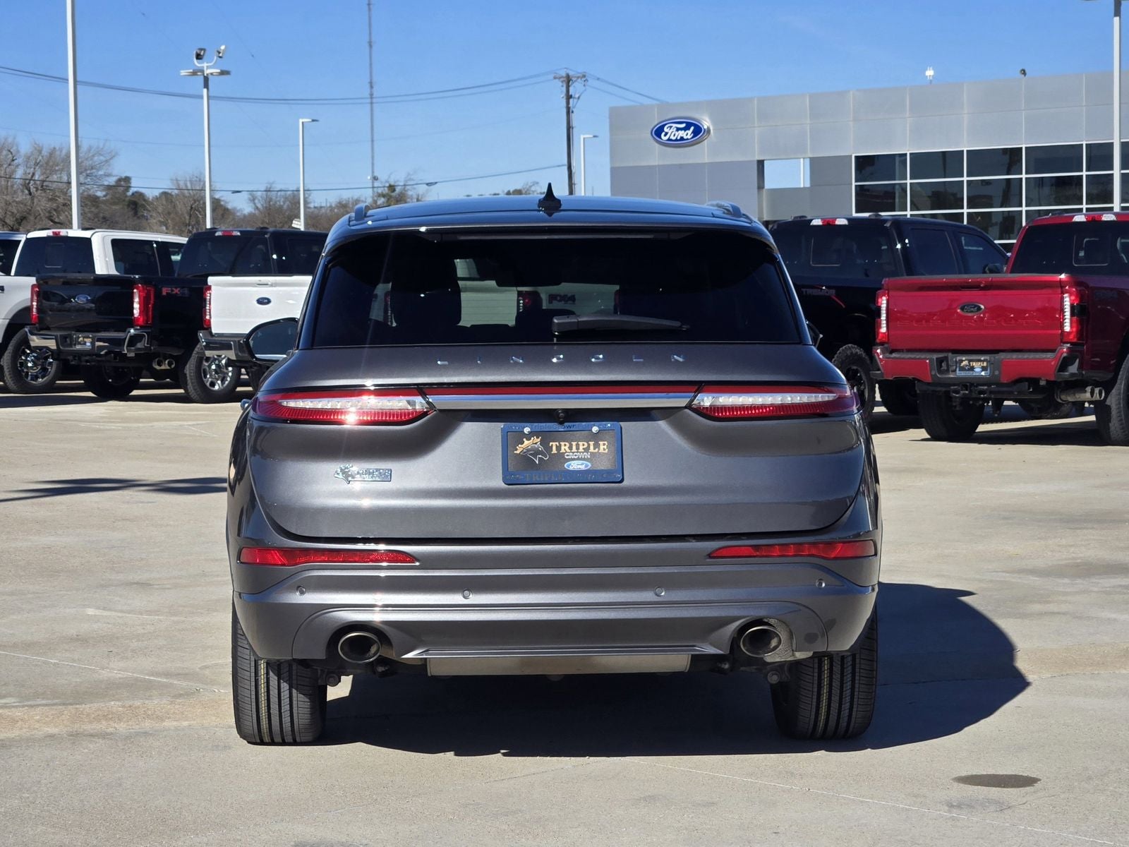 2021 Lincoln Corsair Reserve