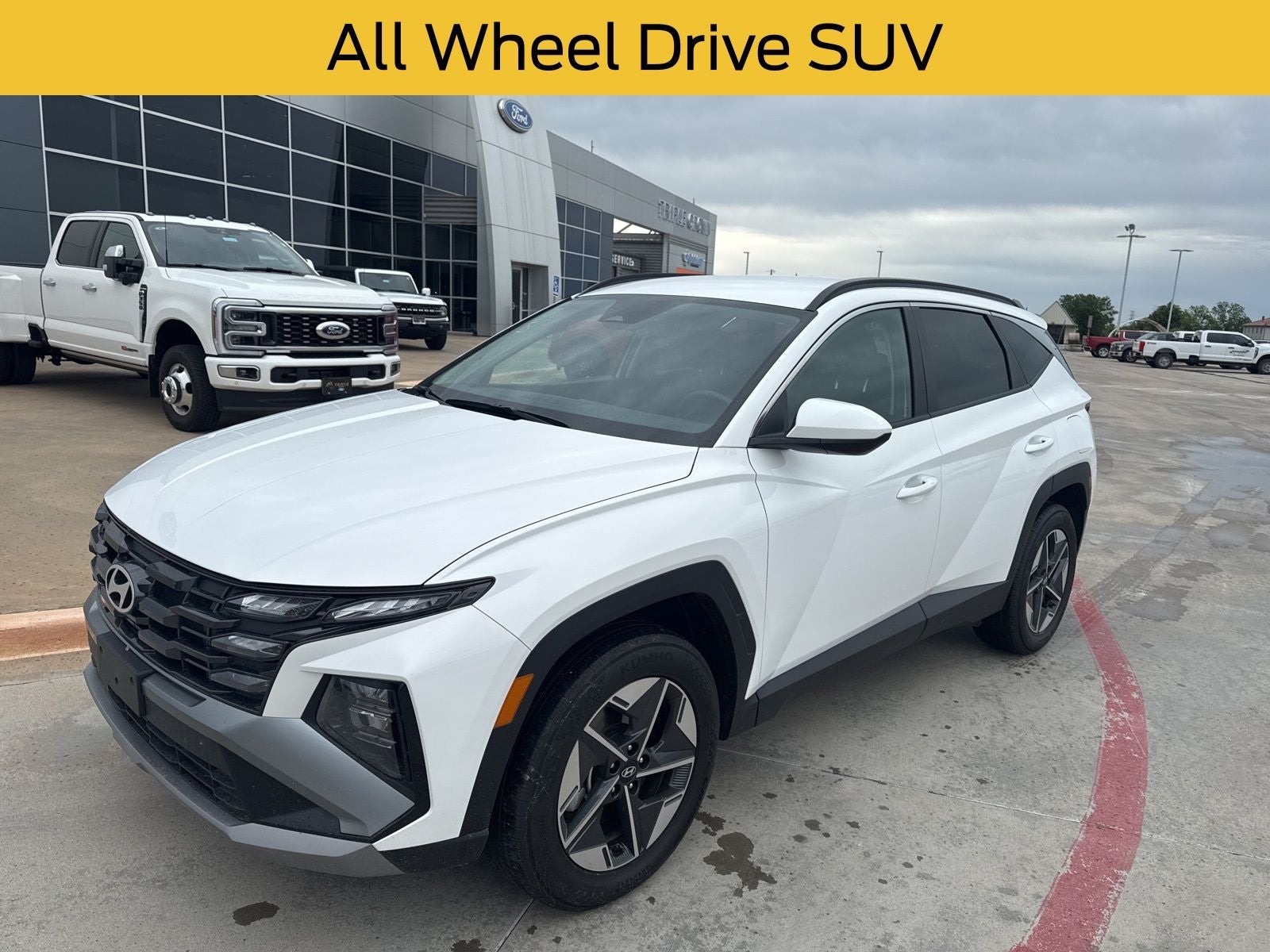 2025 Hyundai Tucson SEL