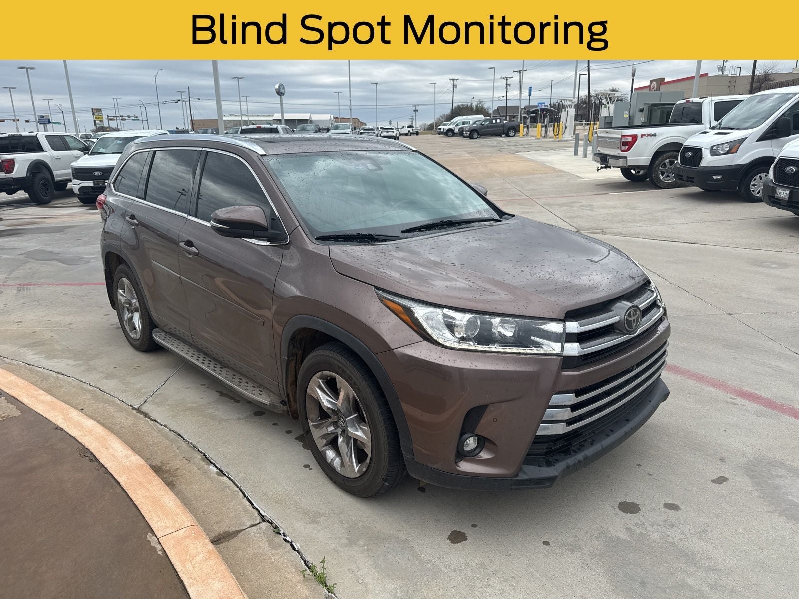 2019 Toyota Highlander Limited Platinum