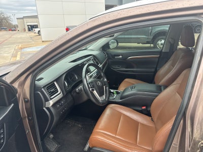 2019 Toyota Highlander Limited Platinum
