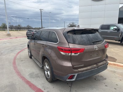 2019 Toyota Highlander Limited Platinum