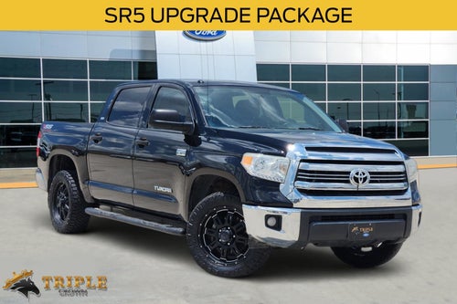 2016 Toyota Tundra SR5 CrewMax