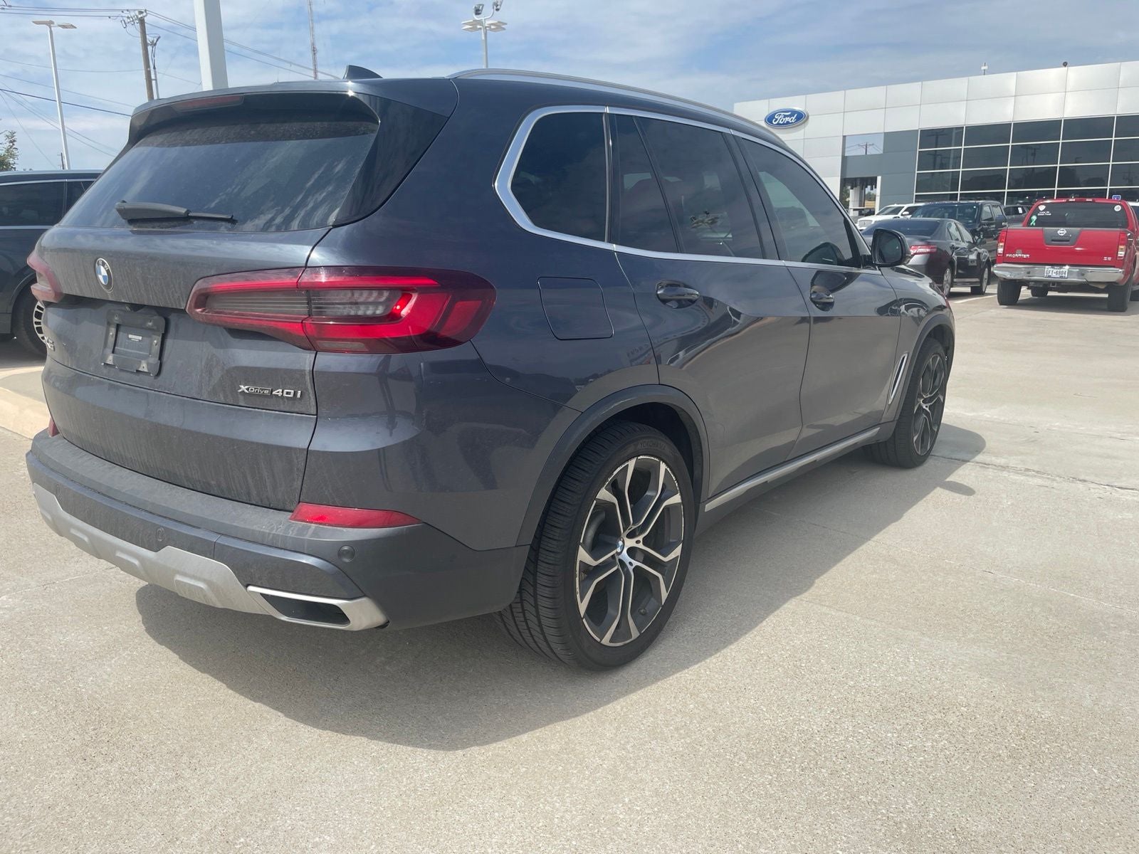 2020 BMW X5 xDrive40i